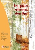 Cover: Les quatre estacions d'en Bru - Pag&egrave;s Editors, S.L.