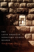 Cover: The Latin American Subaltern Studies Reader - Duke University Press