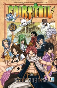 Abbildung von: Mashima, H: Fairy Tail - Young;Star Comics