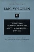 Cover: The Drama of Humanity and Other Miscellaneous Papers, 1939-1985 (CW33) - University of Missouri Press