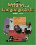 Cover: Writing and Language Arts, Teacher's Edition, Grade 2 - SRA/McGraw-Hill