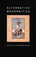 Cover: Alternative Modernities - Duke University Press