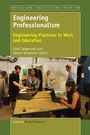 Cover: Engineering Professionalism - Brill
