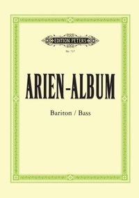 Enlarge image Cover: Aria Album for Baritone - Faber Music GmbH