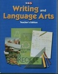 Cover: Writing and Language Arts, Teacher's Edition, Grade 3 - SRA/McGraw-Hill