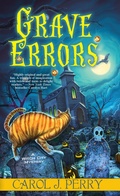Cover: Grave Errors - Kensington Cozies