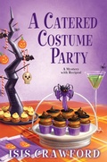 Cover: A Catered Costume Party - Kensington Cozies