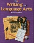 Cover: Writing and Language Arts, Teacher's Edition, Grade 4 - SRA/McGraw-Hill