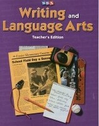 Enlarge image Cover: Writing and Language Arts, Teacher's Edition, Grade 4 - SRA/McGraw-Hill