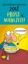 Cover: Eulenspiegels Postkartenkalender 2018 Prost Mahlzeit - Eulenspiegel Verlag