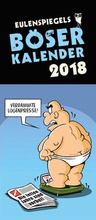 Cover: Eulenspiegels B&ouml;ser Kalender 2018 - Eulenspiegel Verlag