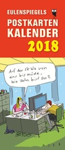 Cover: Eulenspiegels Postkartenkalender 2018 VE 5 Exemplare - Eulenspiegel Verlag