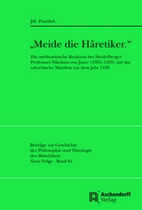 Abbildung von: "Meide die Häretiker." - Aschendorff