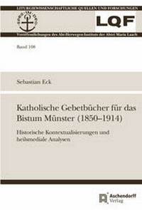 Abbildung von: Katholische Gebetbücher im Bistum Münster (1850-1914) - Aschendorff