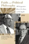 Cover: Faith and Political Philosophy - University of Missouri Press