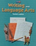 Cover: Writing and Language Arts, Teacher's Edition, Grade 5 - SRA/McGraw-Hill