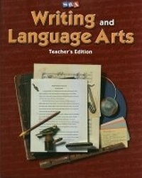Enlarge image Cover: Writing and Language Arts, Teacher's Edition, Grade 6 - SRA/McGraw-Hill