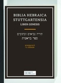 Cover: Biblia Hebraica Stuttgartensia / Liber Genesis - Deutsche Bibelgesellschaft