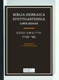 Cover: Biblia Hebraica Stuttgartensia / Liber Jesaiae - Deutsche Bibelgesellschaft