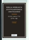 Cover: Biblia Hebraica Stuttgartensia / Liber Psalmorum - Deutsche Bibelgesellschaft