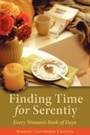 Cover: Finding Time For Serenity - Morehouse Publishing