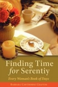 Enlarge image Cover: Finding Time For Serenity - Morehouse Publishing