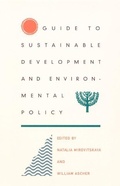 Cover: Guide to Sustainable Development and Environmental Policy - Duke University Press