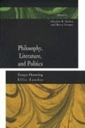 Cover: Philosophy, Literature, and Politics - University of Missouri Press