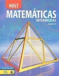 Cover: Holt Matematicas Intermedias, Curso 2 - Holt McDougal