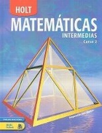 Enlarge image Cover: Holt Matematicas Intermedias, Curso 2 - Holt McDougal