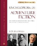 Cover: Encyclopedia of Adventure Fiction - Facts On File Inc