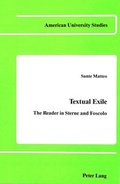 Cover: Textual Exile - Peter Lang Verlag