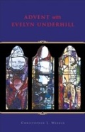 Cover: Advent With Evelyn Underhill - Morehouse Publishing