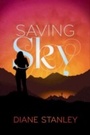 Cover: Saving Sky - HarperCollins