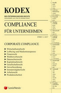 Abbildung von: KODEX Compliance für Unternehmen - LexisNexis ARD ORAC