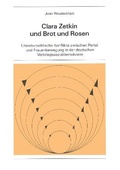 Cover: Clara Zetkin und Brot und Rosen - Peter Lang Verlag