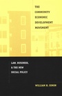 Cover: The Community Economic Development Movement - Duke University Press