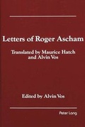 Cover: Letters of Roger Ascham - Peter Lang Verlag