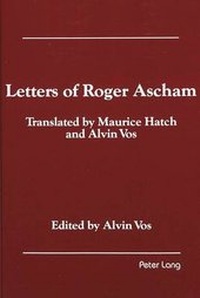 Enlarge image Cover: Letters of Roger Ascham - Peter Lang Verlag