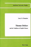 Cover: Thomas Dekker - Peter Lang Verlag