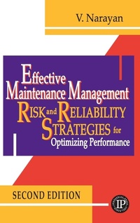 Abbildung von: Effective Maintenance Management - Industrial Press Inc.,U.S.