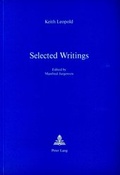 Cover: Selected Writings - Peter Lang Verlag