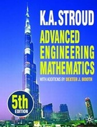 Enlarge image Cover: Advanced Engineering Mathematics - Industrial Press Inc.,U.S.