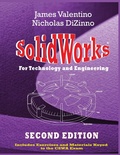 Cover: Solidworks for Technology and Engineering - Industrial Press Inc.,U.S.