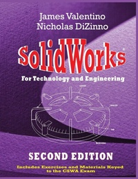Enlarge image Cover: Solidworks for Technology and Engineering - Industrial Press Inc.,U.S.