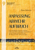 Cover: Anpassung - Abwehr - Aufbruch - Igel