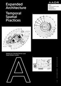 Enlarge image Cover: Expanded Architecture - AADR - Art Architecture Design Research