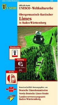 Abbildung von: Obergermanisch-Rätischer Limes in Baden-Württemberg - Landesamt für Geoinformation und Landentwicklung Baden-Württemberg (LGL)