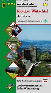 Abbildung von: Klettgau Wutachtal - Landesamt für Geoinformation und Landentwicklung Baden-Württemberg (LGL)