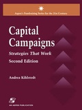 Cover: Capital Campaigns: Strategies that Work - Aspen Publishers Inc.,U.S.